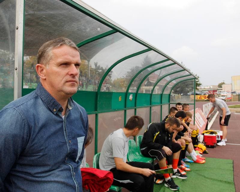 Football. I Liga. Olimpia Grudziadz - GKS Katowice. 11.10.2014