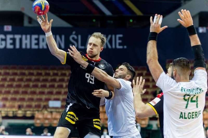 Handball. IHF World Championship. Germany - Algeria. 17.01.2023