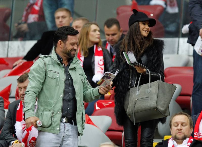 Football. UEFA European Qualifiers. Poland - Scotland. 14.10.2014