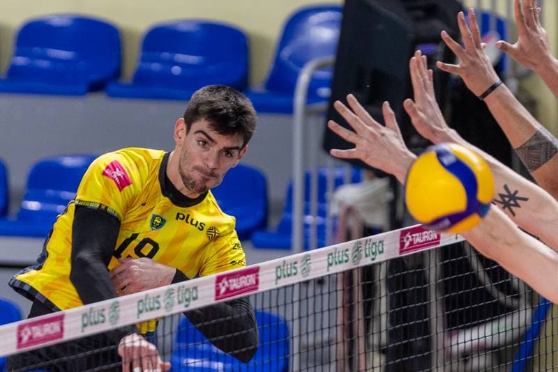 Volleyball. PlusLiga. GKS Katowice - Indykpol AZS Olsztyn. 17.01.2023