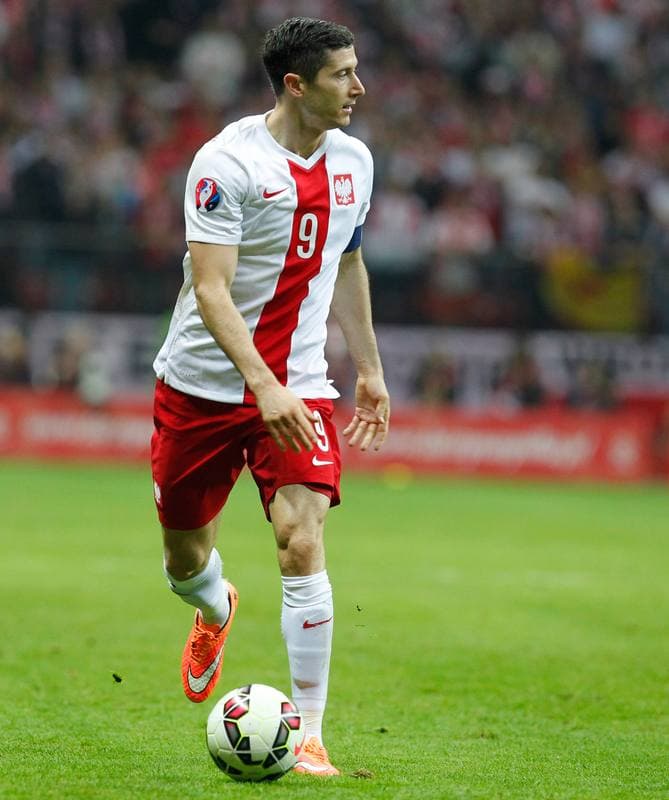 Football. UEFA European Qualifiers. Poland - Scotland. 14.10.2014