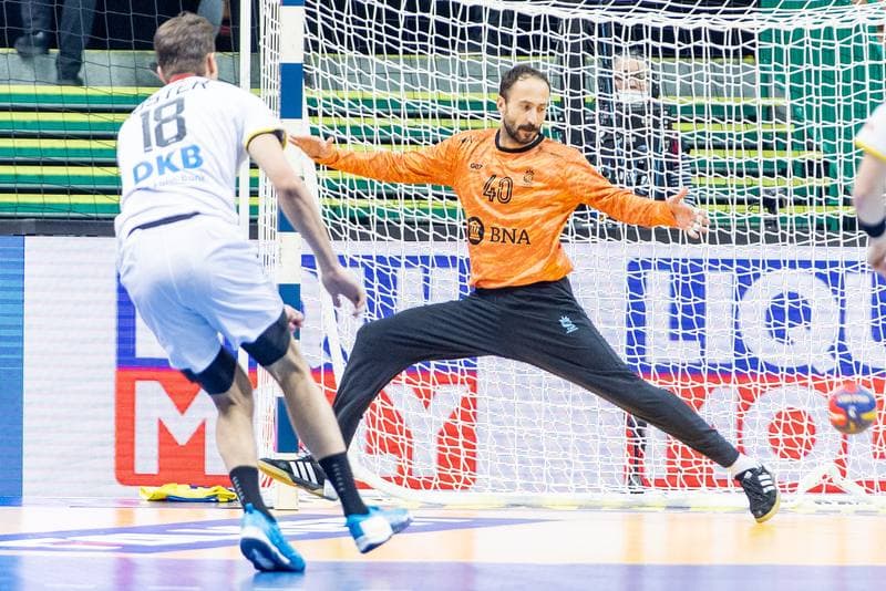 Handball. IHF World Men's Championship. Argentina - Germany. 19.01.2023