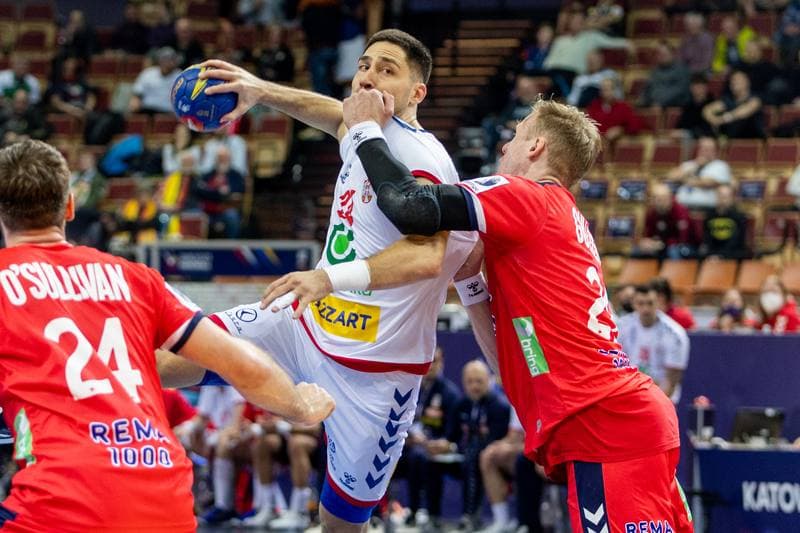 Handball. IHF World Men's Championship. Norway - Serbia. 19.01.2023