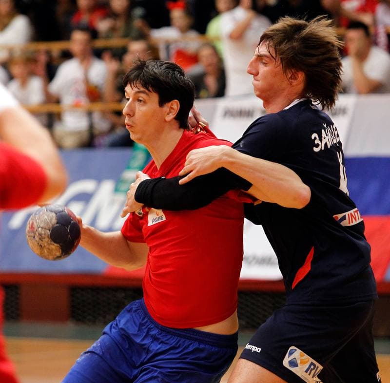 Handball. EHF Cup. Gornik Zabrze - SKA Minsk. 18.10.2014