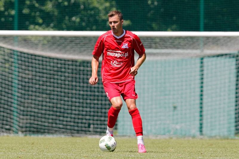 Football. Sparing. GKS Katowice - Podbeskidzie Bielsko-Biala. 05.07.2016