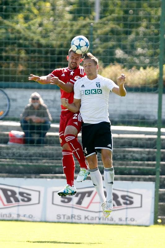 Football. Sparing. MFK Karvina - Wisla Krakow. 05.07.2016