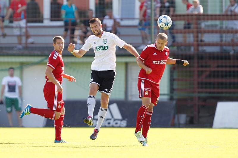 Football. Sparing. MFK Karvina - Wisla Krakow. 05.07.2016