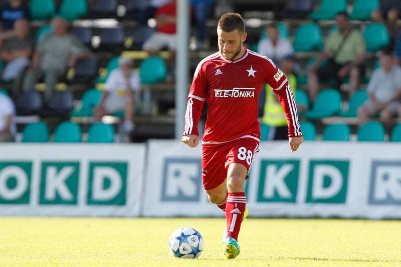 Football. Sparing. MFK Karvina - Wisla Krakow. 05.07.2016