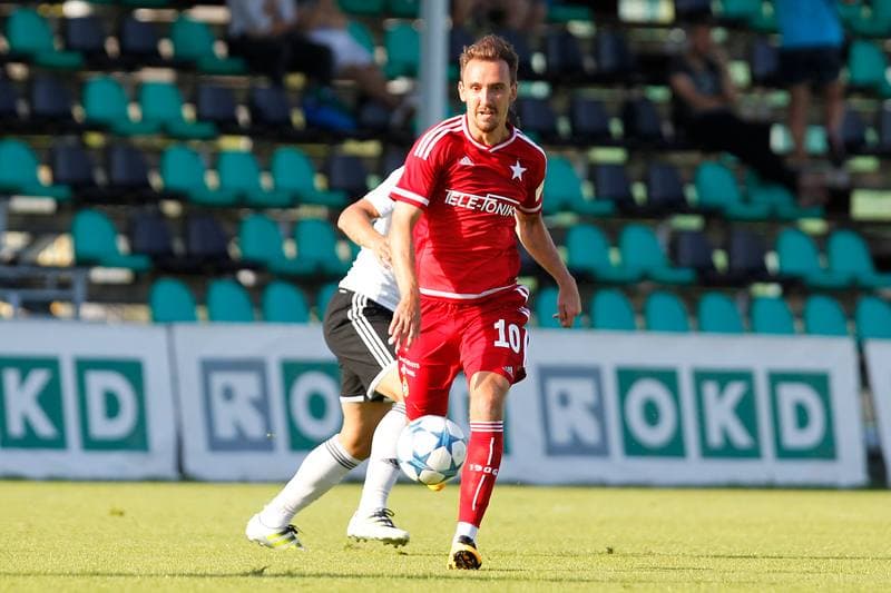 Football. Sparing. MFK Karvina - Wisla Krakow. 05.07.2016