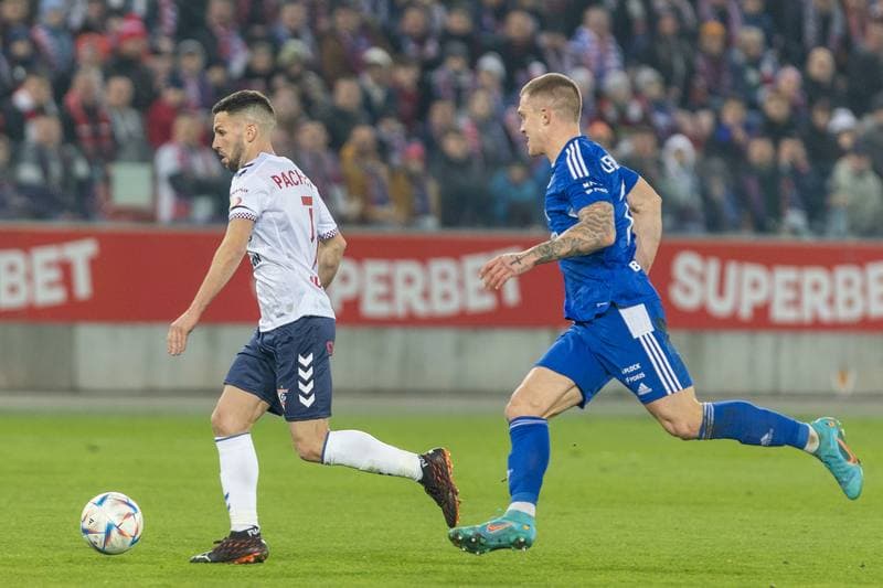 Football. PKO BP Ekstraklasa. Gornik Zabrze - Wisla Plock. 17.03.2023