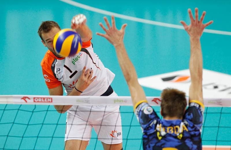 Volleyball. PlusLiga. Jastrzebski Wegiel - MKS Banimex Bedzin. 22.10.2014