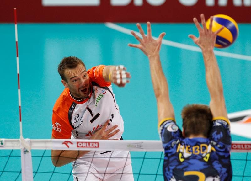 Volleyball. PlusLiga. Jastrzebski Wegiel - MKS Banimex Bedzin. 22.10.2014