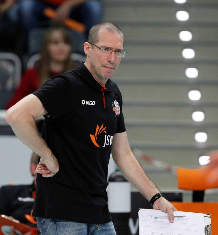 Volleyball. PlusLiga. Jastrzebski Wegiel - MKS Banimex Bedzin. 22.10.2014