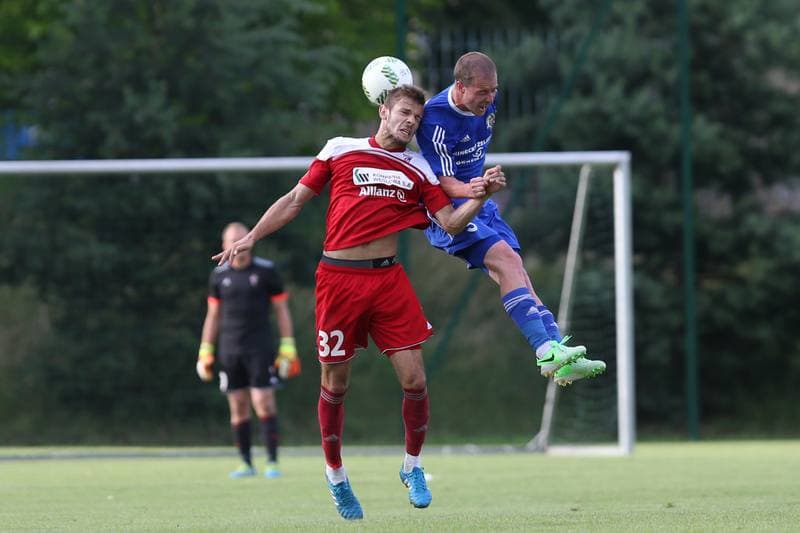 Football. Sparing. Gornik Zabrze - FK Trinec. 06.07.2016