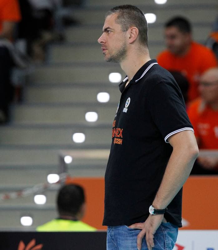 Volleyball. PlusLiga. Jastrzebski Wegiel - MKS Banimex Bedzin. 22.10.2014