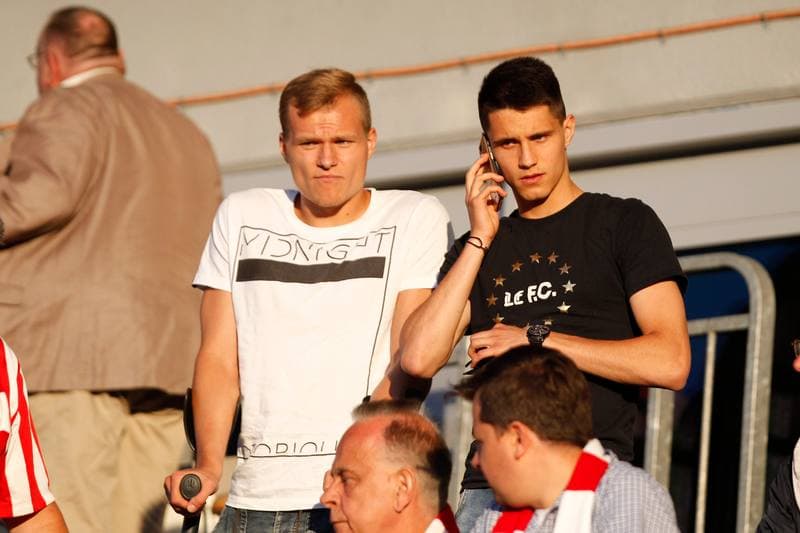 Football. UEFA Europa League. Cracovia Krakow - Shkendija Tetovo. 07.07.2016