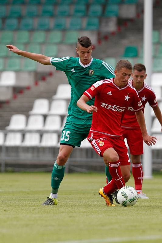 Football. Friendly Match. Wisla Krakow - Slask Wroclaw. 08.07.2016