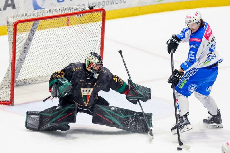 Ice Hockey. Tauron PHL. Tauron Re-Plast Unia Oswiecim - GKS Tychy. 18.03.2023