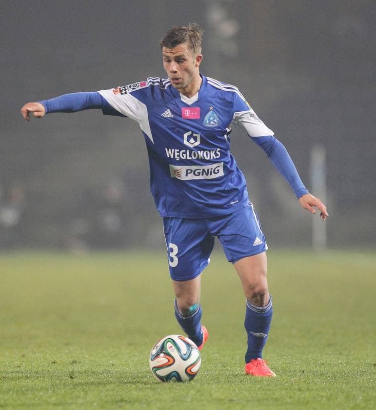 Football. PKO BP Ekstraklasa. Ruch Chorzow - Korona Kielce. 01.12.2015