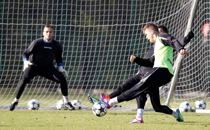 Football. GKS Katowice. Training. 29.06.2015