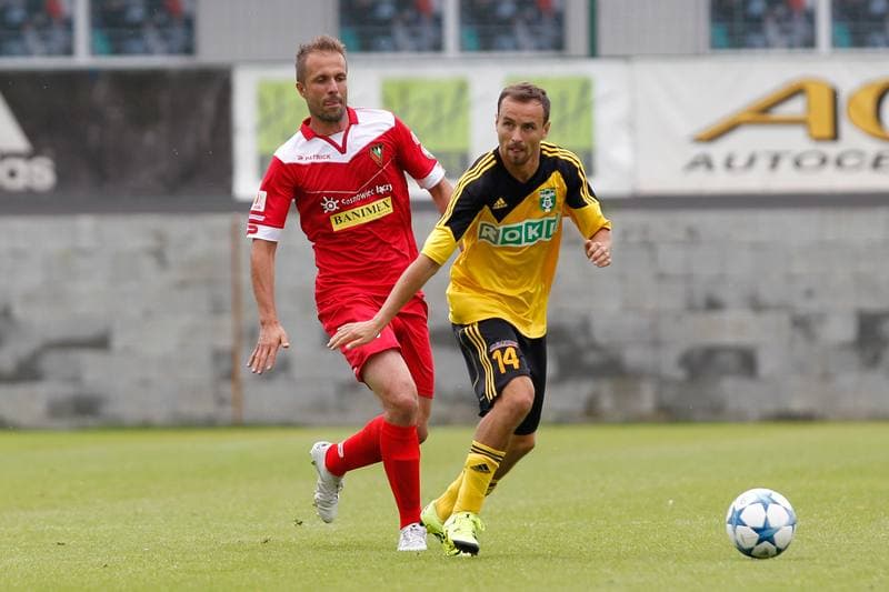 Football. Sparing. MFK Karvina - Zaglebie Sosnowiec. 09.07.2016