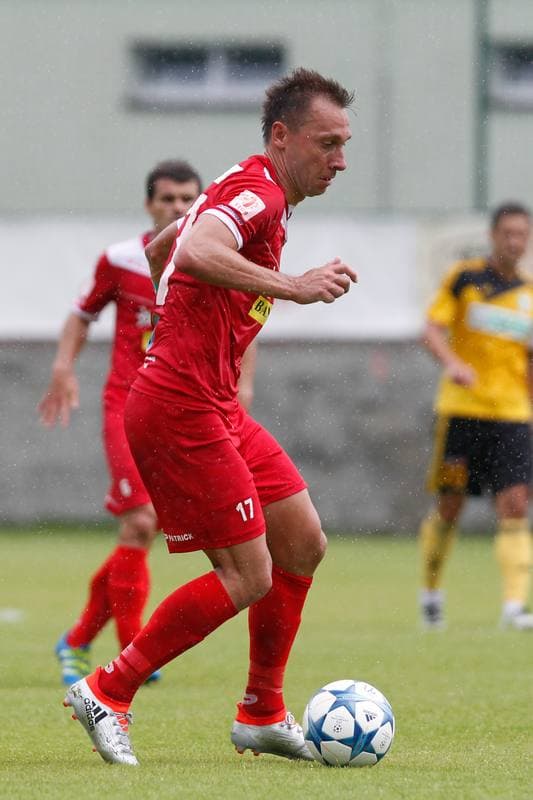 Football. Sparing. MFK Karvina - Zaglebie Sosnowiec. 09.07.2016