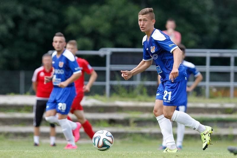 Football. Sparing. Polonia Bytom - Odra Opole. 09.07.2016
