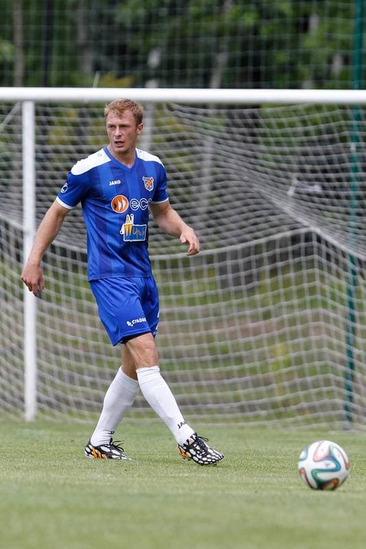 Football. Sparing. Polonia Bytom - Odra Opole. 09.07.2016