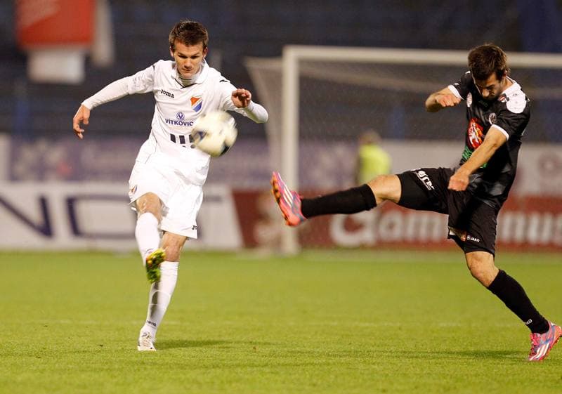 Football. SYNOT LIGA. Banik Ostrava - FC Hradec Kralove. 01.11.2014