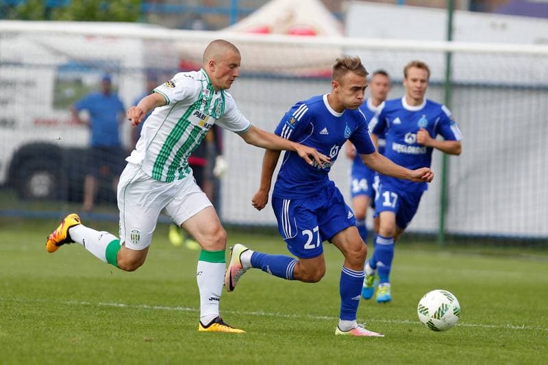 Football. Sparing. Ruch Chorzow - Karpaty Lwow. 09.07.2016