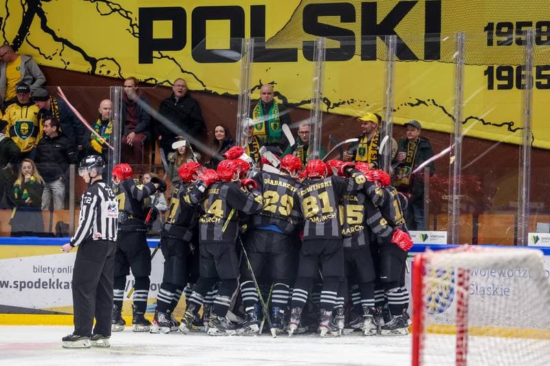 Ice Hockey. PHL. GKS Katowice - Comarch Cracovia. 19.03.2023