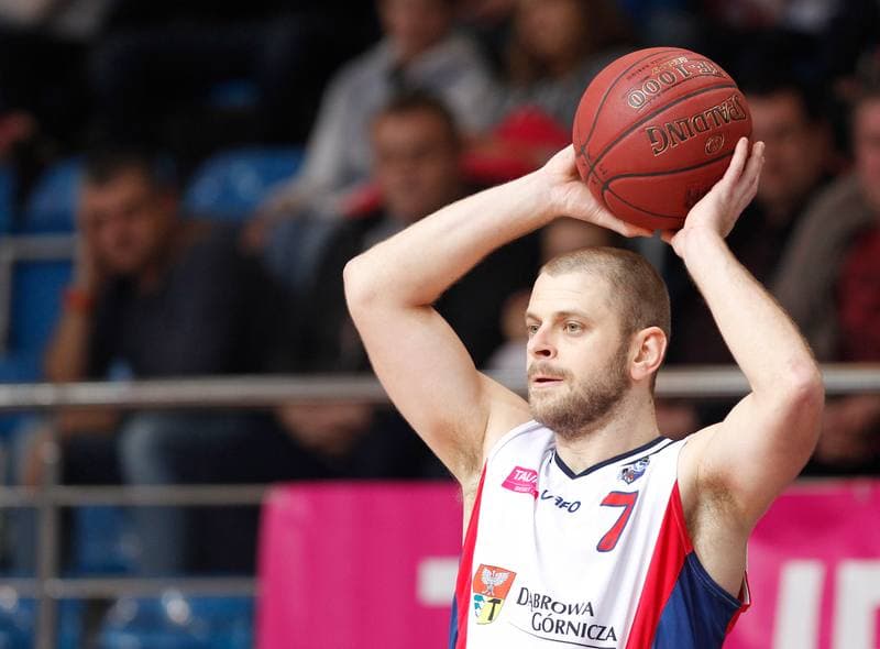 Basketball. Tauron Basket Liga. MKS Dabrowa Gornicza - Polfarmex Kutno. 02.11.2014