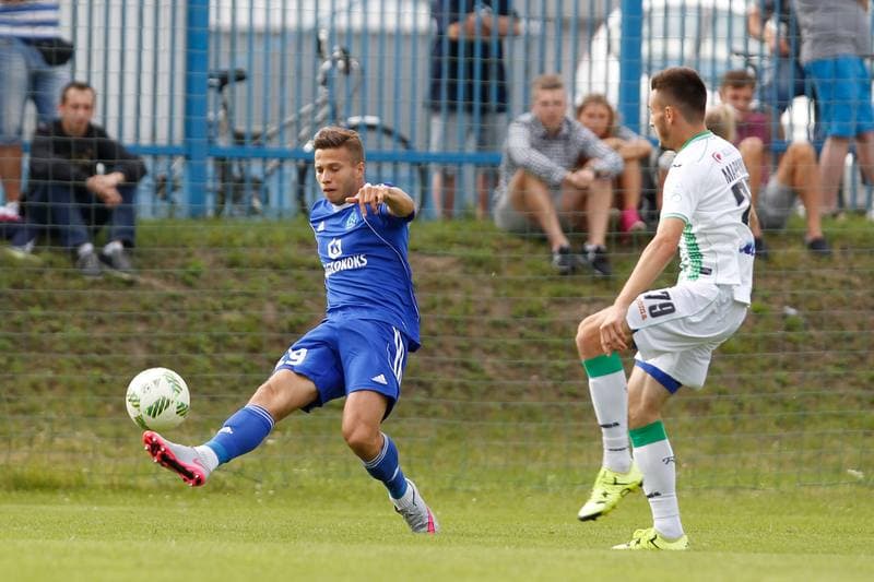 Football. Sparing. Ruch Chorzow - Karpaty Lwow. 09.07.2016
