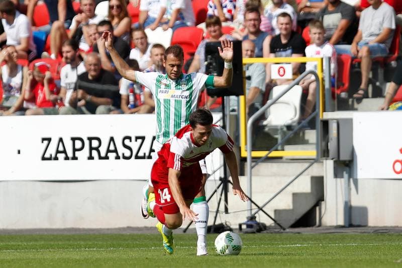 Football. Sparing. Gornik Zabrze - Karpaty Lwow. 11.07.2016