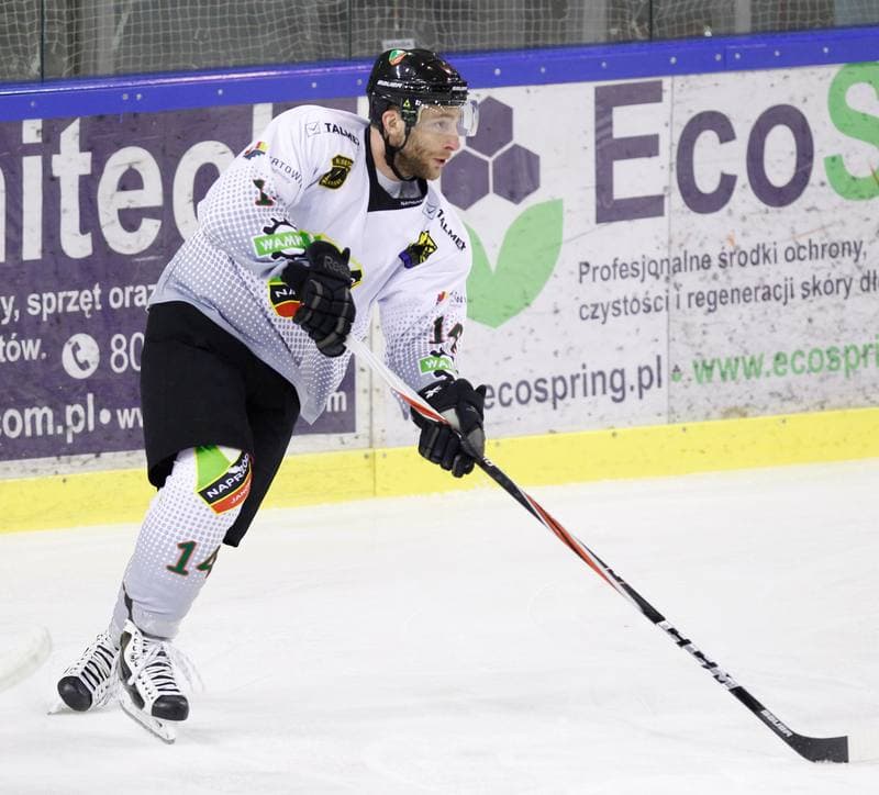 Ice Hockey. Polska Hokej Liga. Naprzod Janow - Polonia Bytom. 09.10.2014