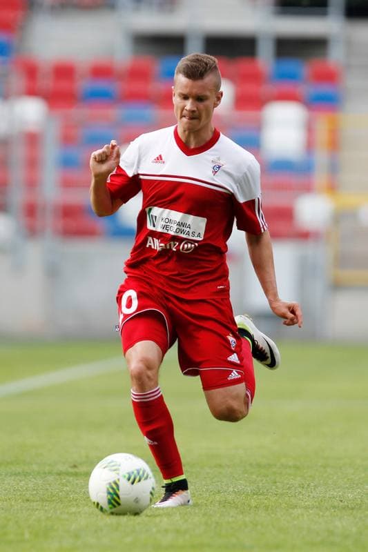 Football. Sparing. Gornik Zabrze - Karpaty Lwow. 11.07.2016