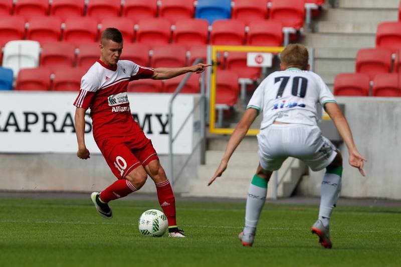 Football. Sparing. Gornik Zabrze - Karpaty Lwow. 11.07.2016