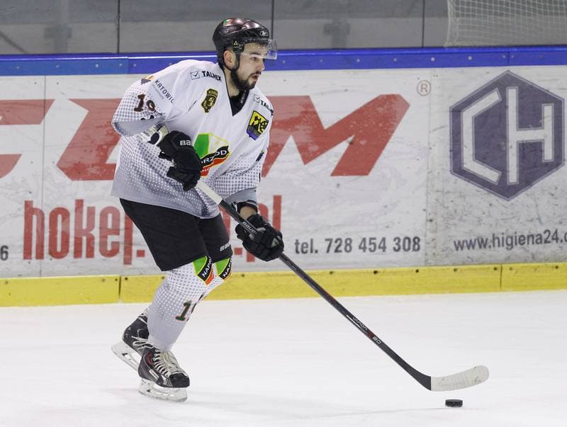 Ice Hockey. Polska Hokej Liga. Naprzod Janow - Polonia Bytom. 09.10.2014