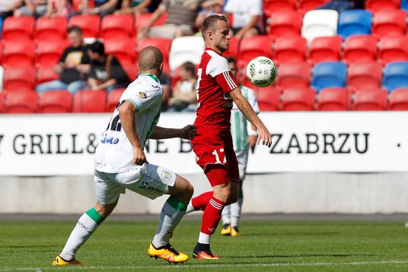Football. Sparing. Gornik Zabrze - Karpaty Lwow. 11.07.2016