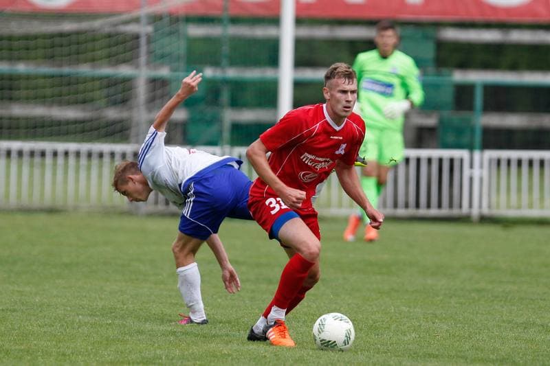 Football. Sparing. Podbeskidzie Bielsko-Biala - MFK Frydek Mistek. 13.07.2016