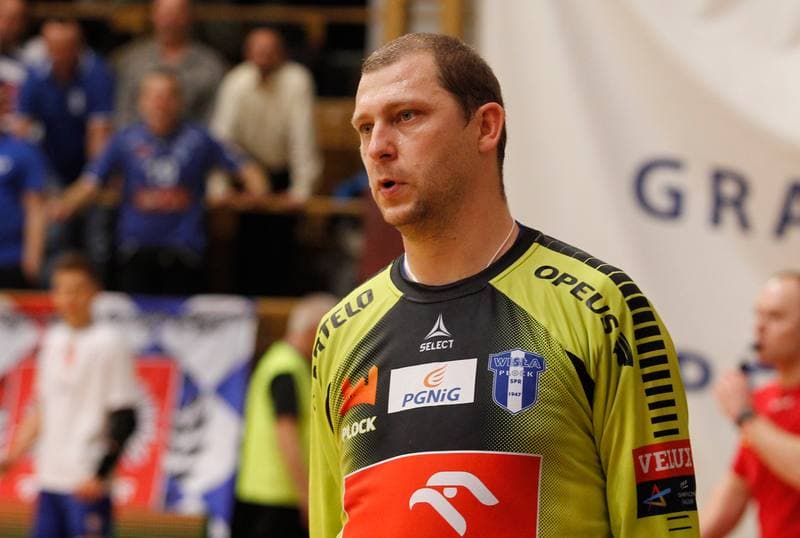 Handball. PGNiG Superliga. Gornik Zabrze - Wisla Plock. 01.02.2014