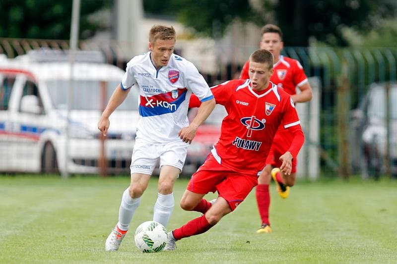 Football. Polish Cup. Rakow Czestochowa - Wisla Pulawy. 15.07.2016