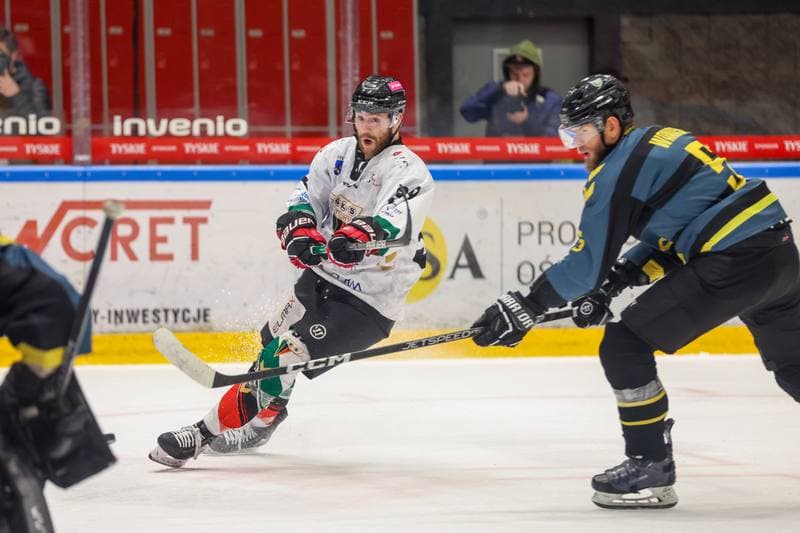 Ice Hockey. Polska Hokej Liga. GKS Tychy - GKS Katowice. 26.03.2023