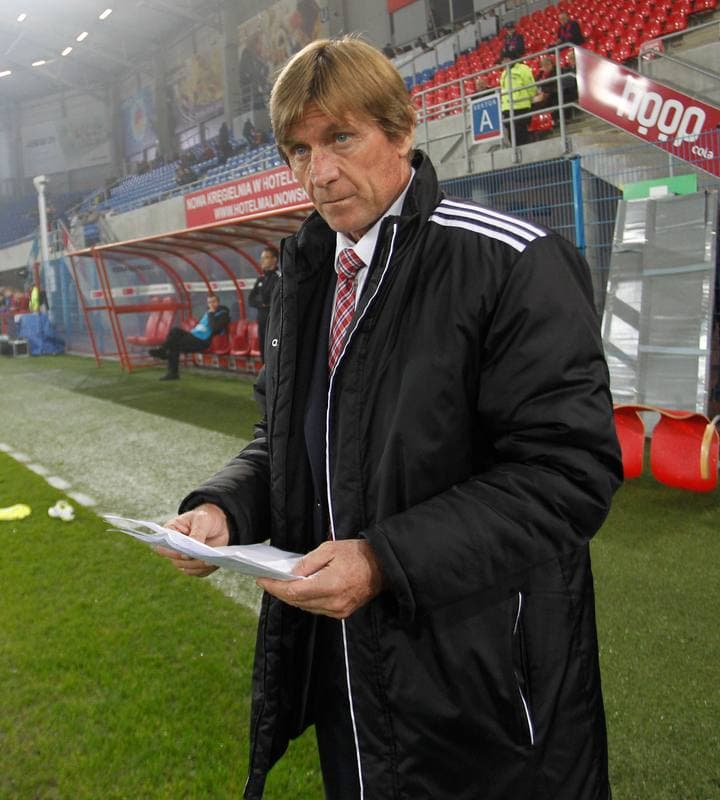Football. PKO BP Ekstraklasa. Piast Gliwice - Gornik Leczna. 29.08.2015