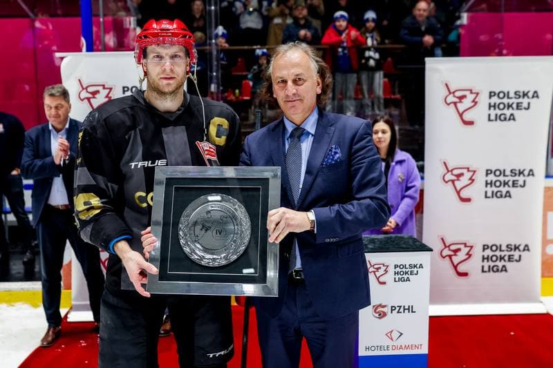 Ice Hockey. Tauron PHL. Tauron Re-Plast Unia Oswiecim - Comarch Cracovia. 29.03.2023