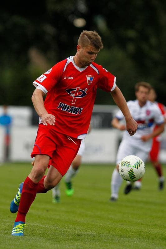 Football. Polish Cup. Rakow Czestochowa - Wisla Pulawy. 15.07.2016