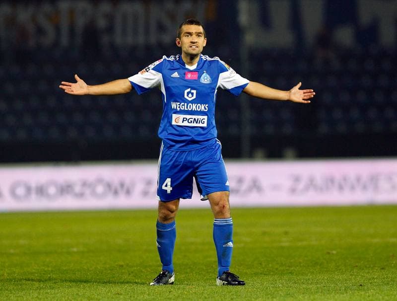 Football. PKO BP Ekstraklasa. Ruch Chorzow - Jagiellonia Bialystok. 11.12.2015