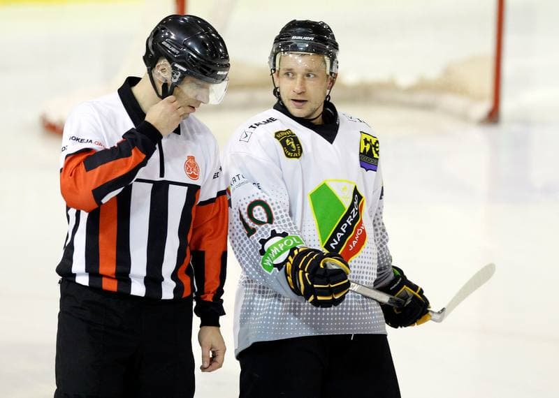 Ice Hockey. Tauron Hokej Liga. Naprzod Janow - Podhale Nowy Targ. 14.11.2014