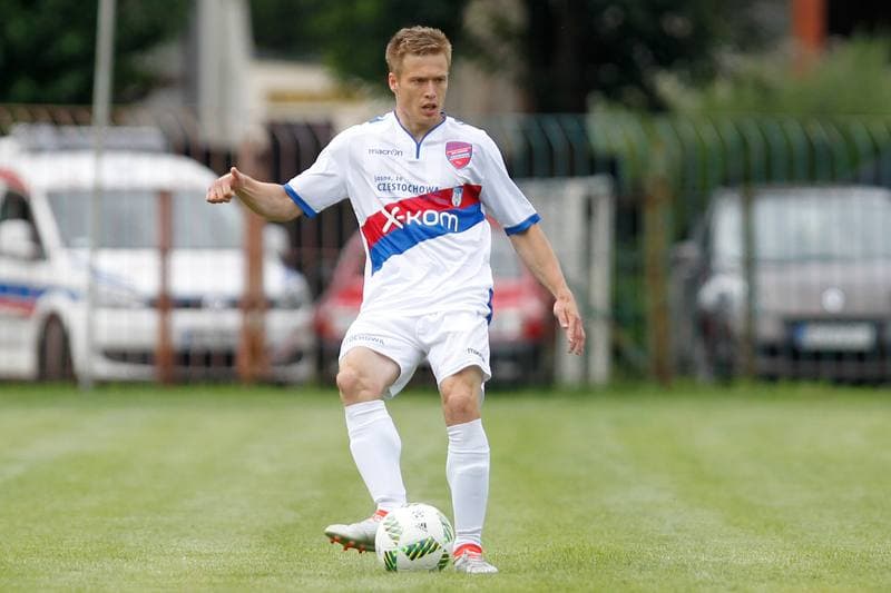 Football. Polish Cup. Rakow Czestochowa - Wisla Pulawy. 15.07.2016