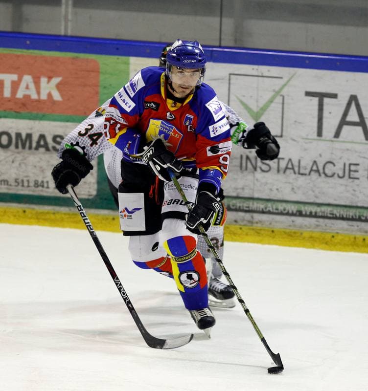 Ice Hockey. Tauron Hokej Liga. Naprzod Janow - Podhale Nowy Targ. 14.11.2014